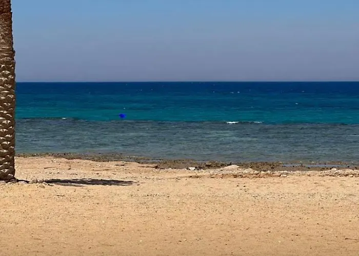 Tatil Evi Empire El Sokhna , Ground Floor, Sea And Pool View, Wind Valley *