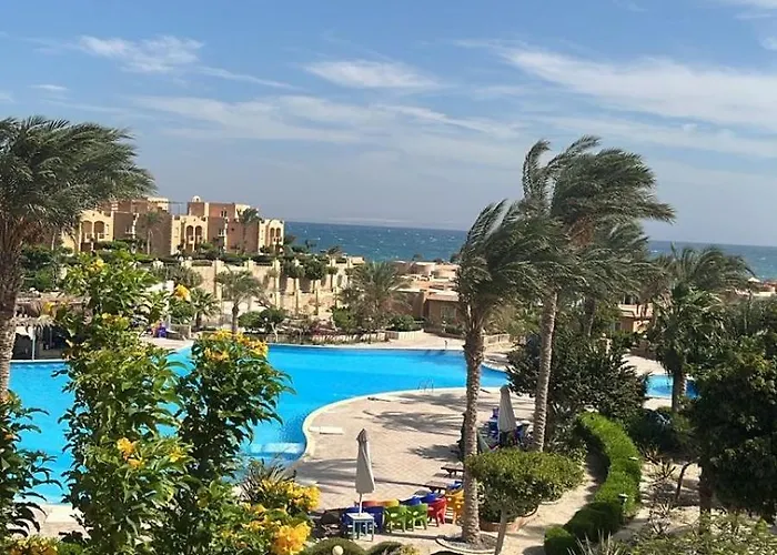 Empire El Sokhna , Ground Floor, Sea And Pool View, Wind Valley Ain Sukhna