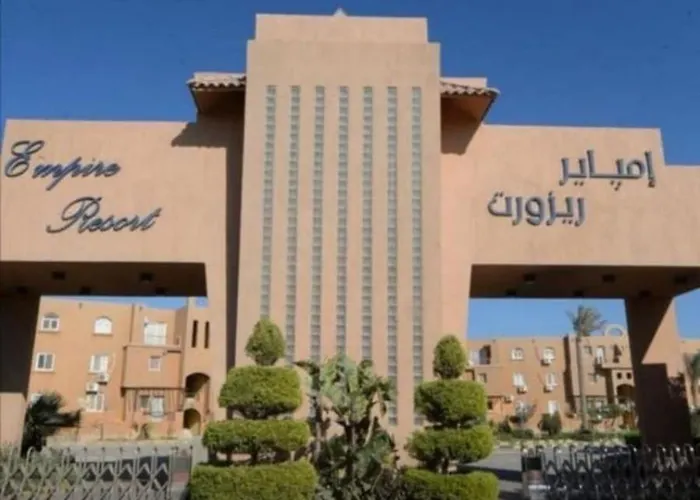 Tatil Evi Empire El Sokhna , Ground Floor, Sea And Pool View, Wind Valley *
