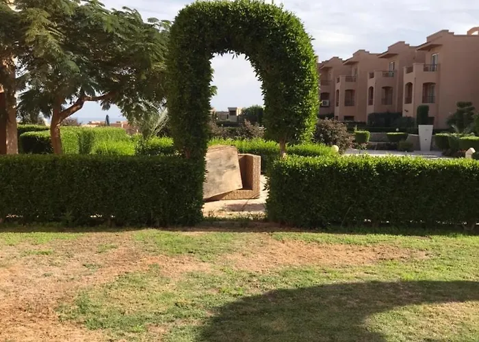 Tatil Evi Empire El Sokhna , Ground Floor, Sea And Pool View, Wind Valley Ain Sukhna